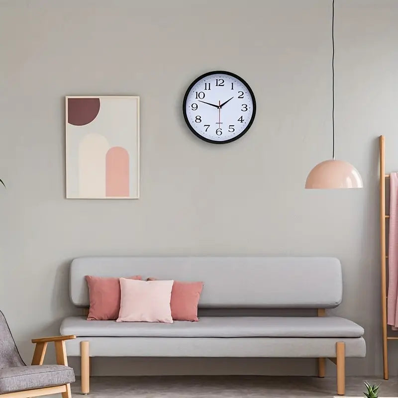 Horloge Murale | Simplicité Pure Élégance 25 cm | Élégance Pure | Iona