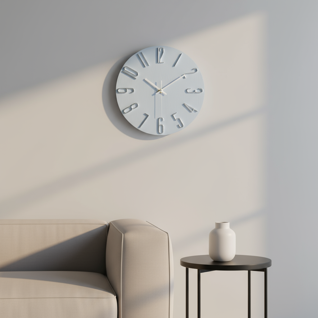 Horloge Murale | Classique Pure Élégance | Élégance Pure | Bryce