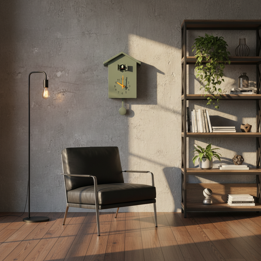 Horloge Murale | Coucou Style Moderne | Style Coucou | Cael