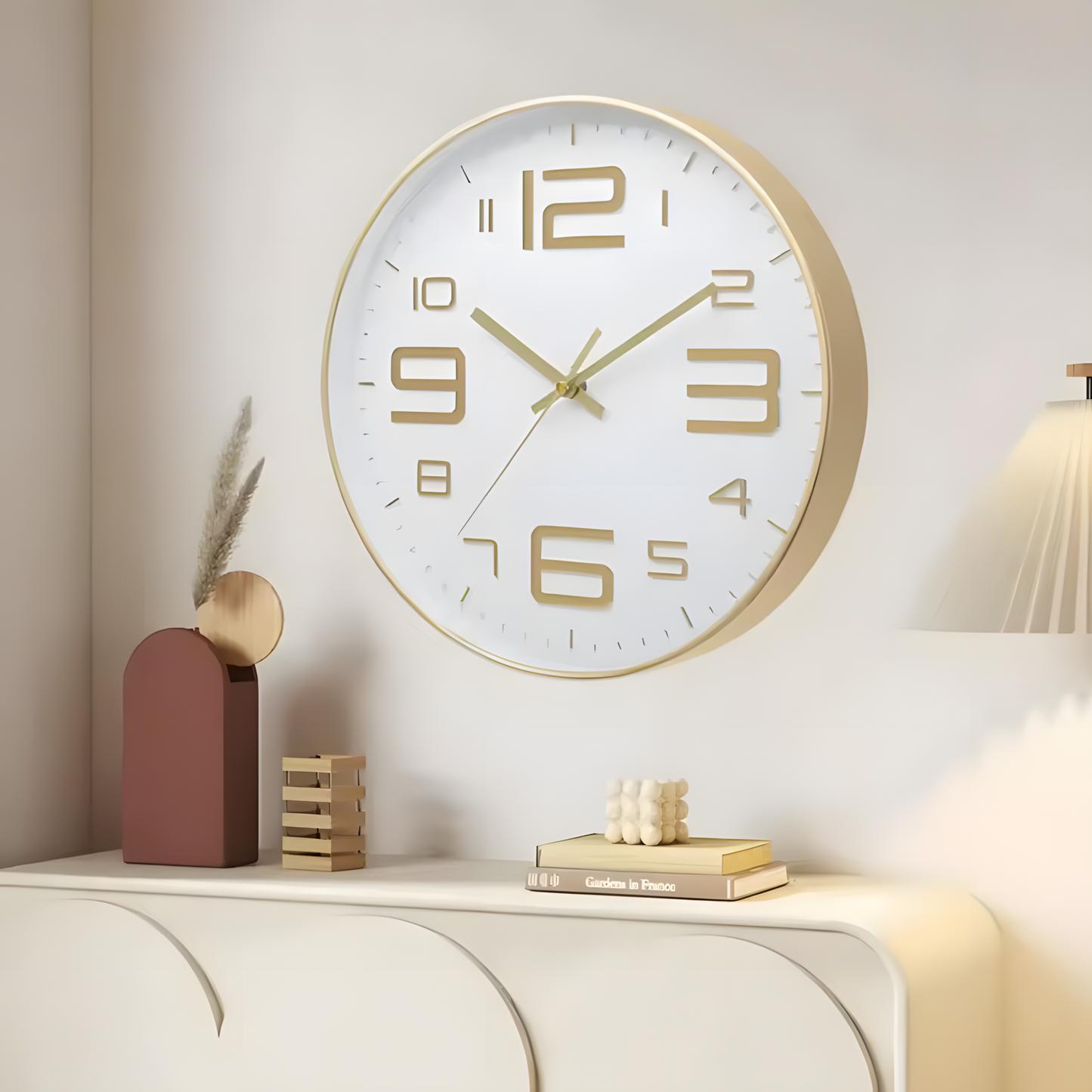 Horloge Murale | Simplicité Pure Silence | Silence Pur | Kato