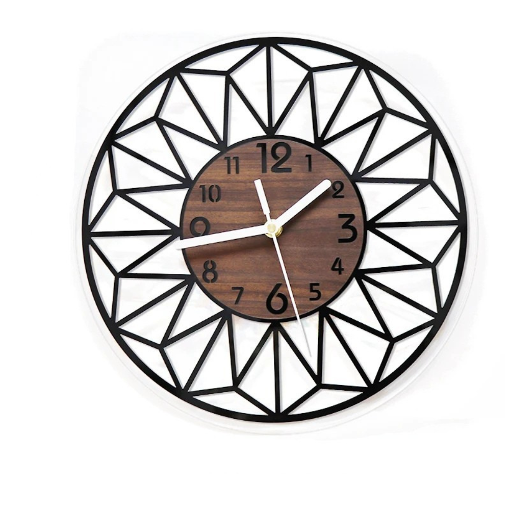 Horloge Murale | Bois Esthétique Nature | Nature Bois | Sund