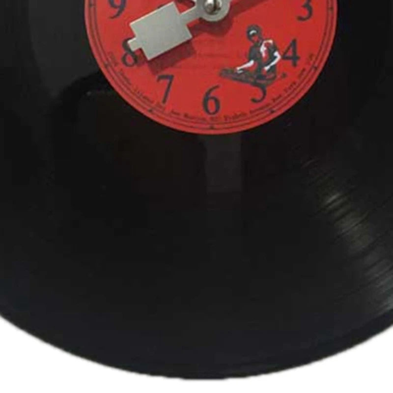 Horloge Murale | Vinyle Rétro Nostalgique | Rétro Nostalgique | Yves