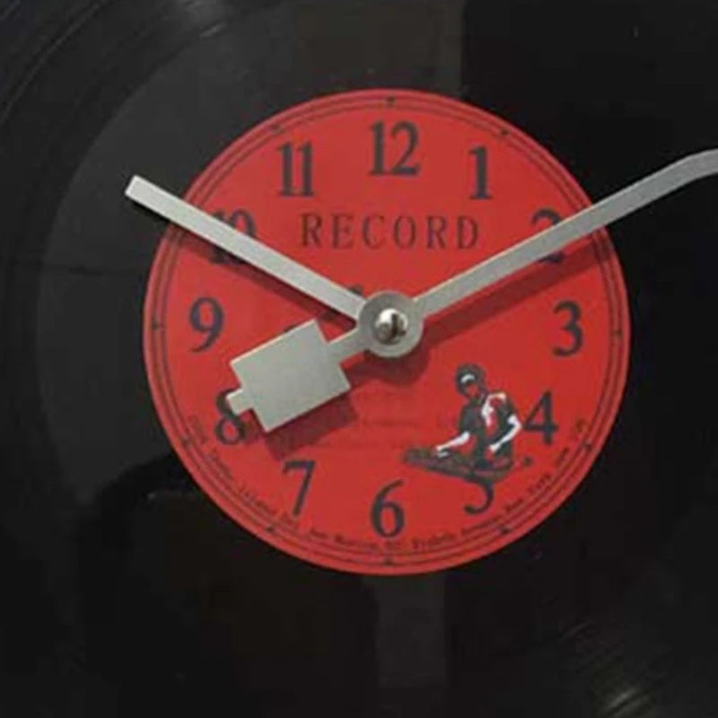 Horloge Murale | Vinyle Rétro Nostalgique | Rétro Nostalgique | Yves