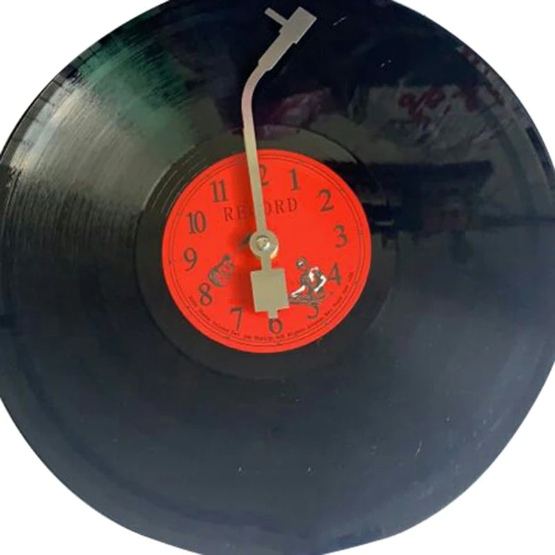 Horloge Murale | Vinyle Rétro Nostalgique | Rétro Nostalgique | Yves