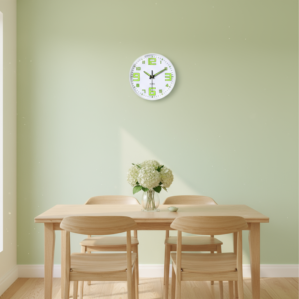 Horloge Murale | Luminescente Style Moderne | Style Luminescent | Lumi