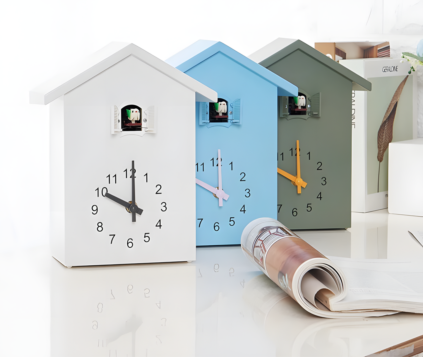 Horloge Murale | Coucou Style Moderne | Style Coucou | Cael