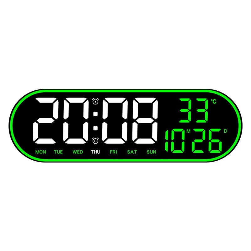 Horloge Murale | Numérique Premium Led | Led Premium | Nixon