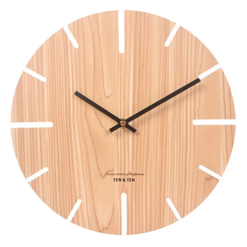 Horloge Murale | Design Ajouré Nordique | Ajouré Nordique | Stellan