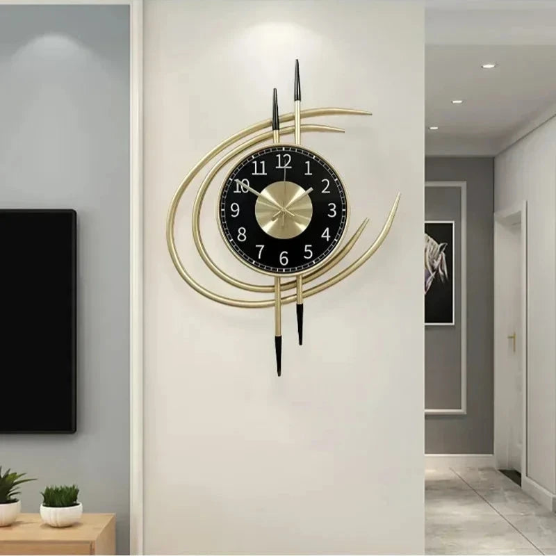 Horloge Murale | Oeil Tempête Artistique | Tempête Artistique | Loki