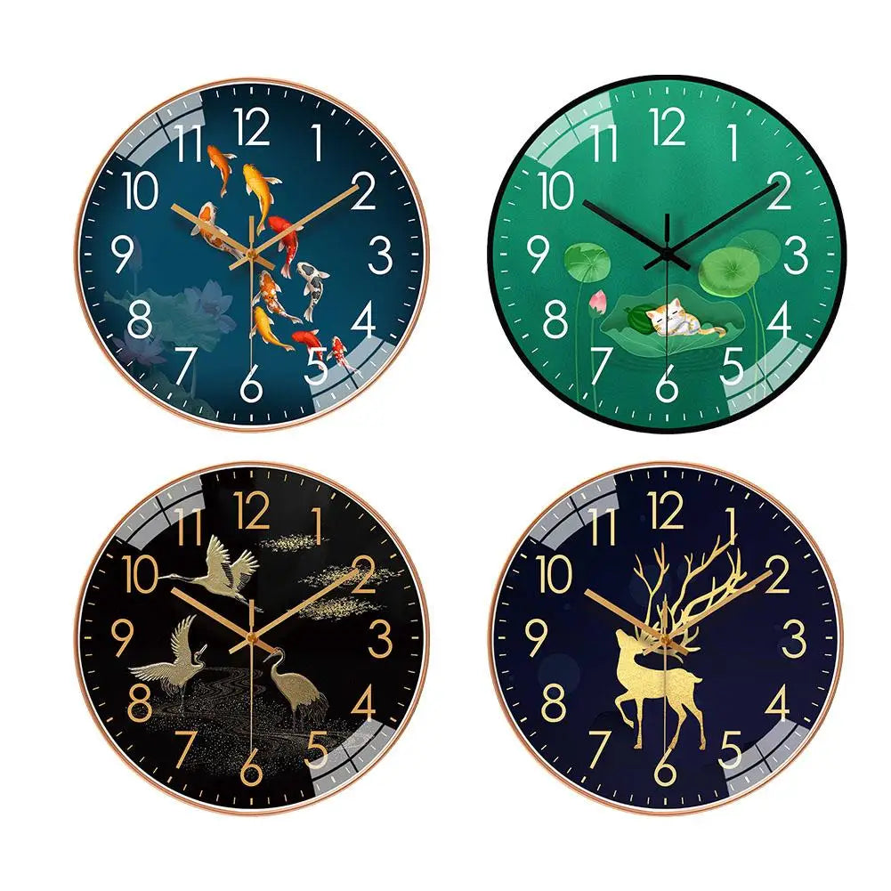 Horloge Murale | Motif Relief Design Original | Relief Original | Brix