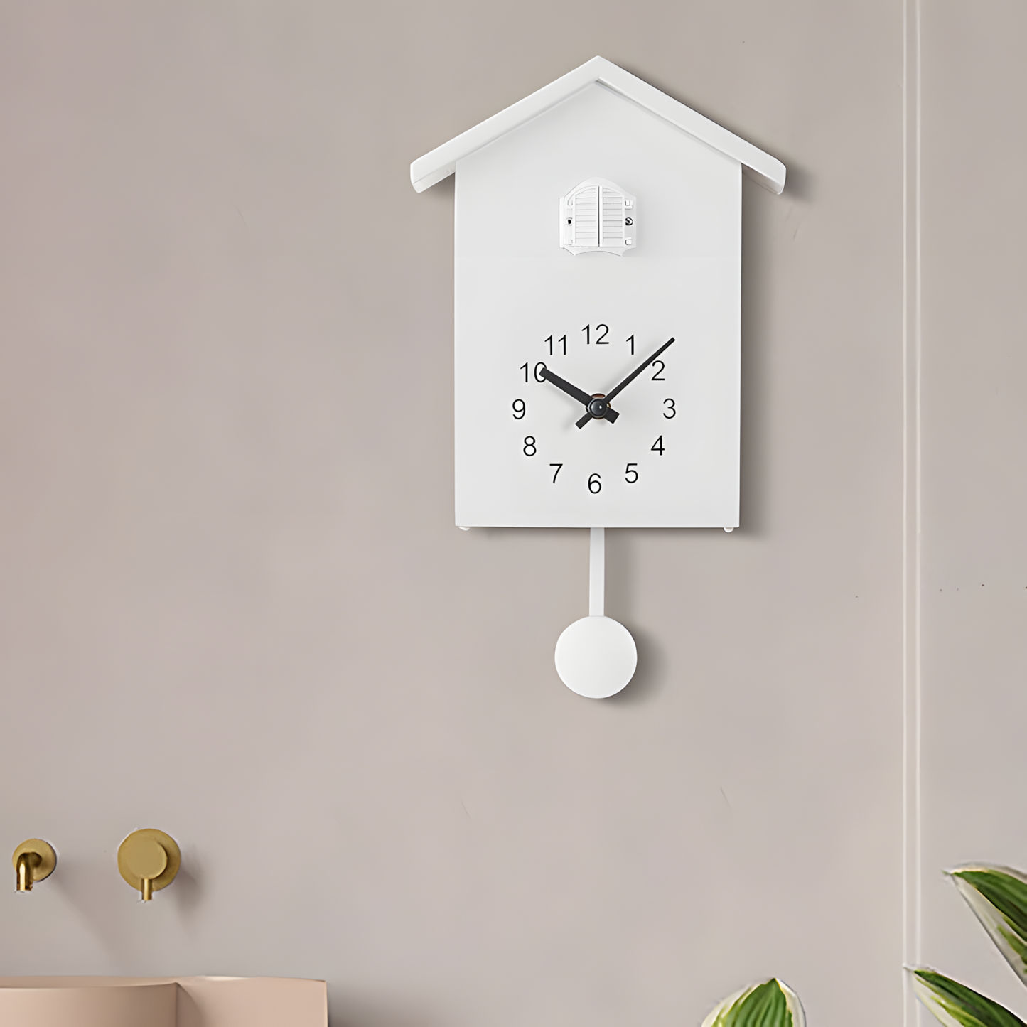 Horloge Murale | Coucou Style Moderne | Style Coucou | Cael