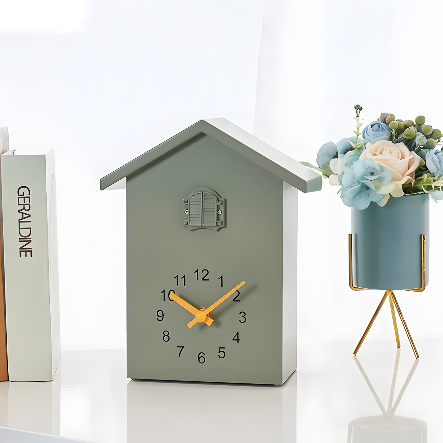 Horloge Murale | Coucou Style Moderne | Style Coucou | Cael