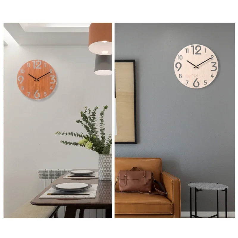 Horloge Murale | Design Ajouré Nordique | Ajouré Nordique | Stellan