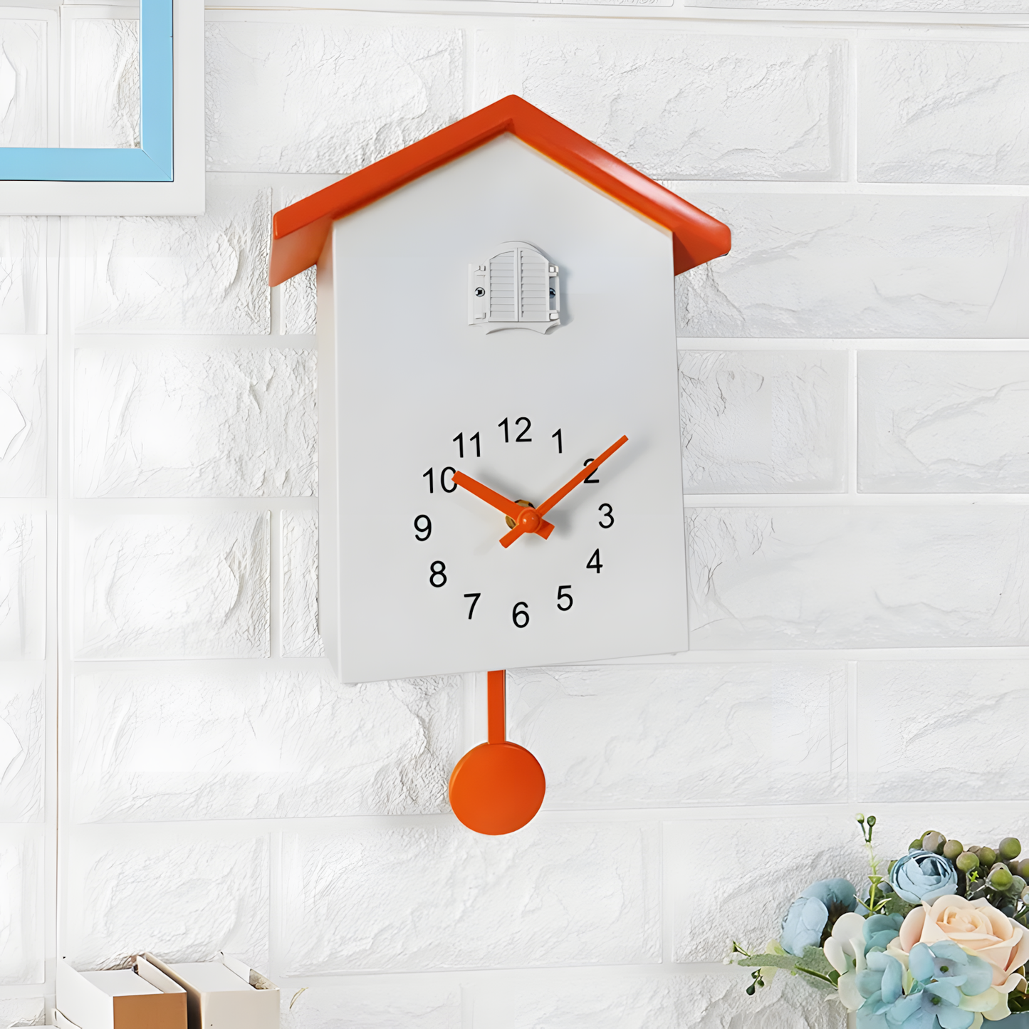 Horloge Murale | Coucou Style Moderne | Style Coucou | Cael