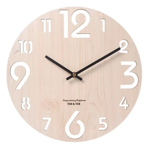 Horloge Murale | Design Ajouré Nordique | Ajouré Nordique | Stellan