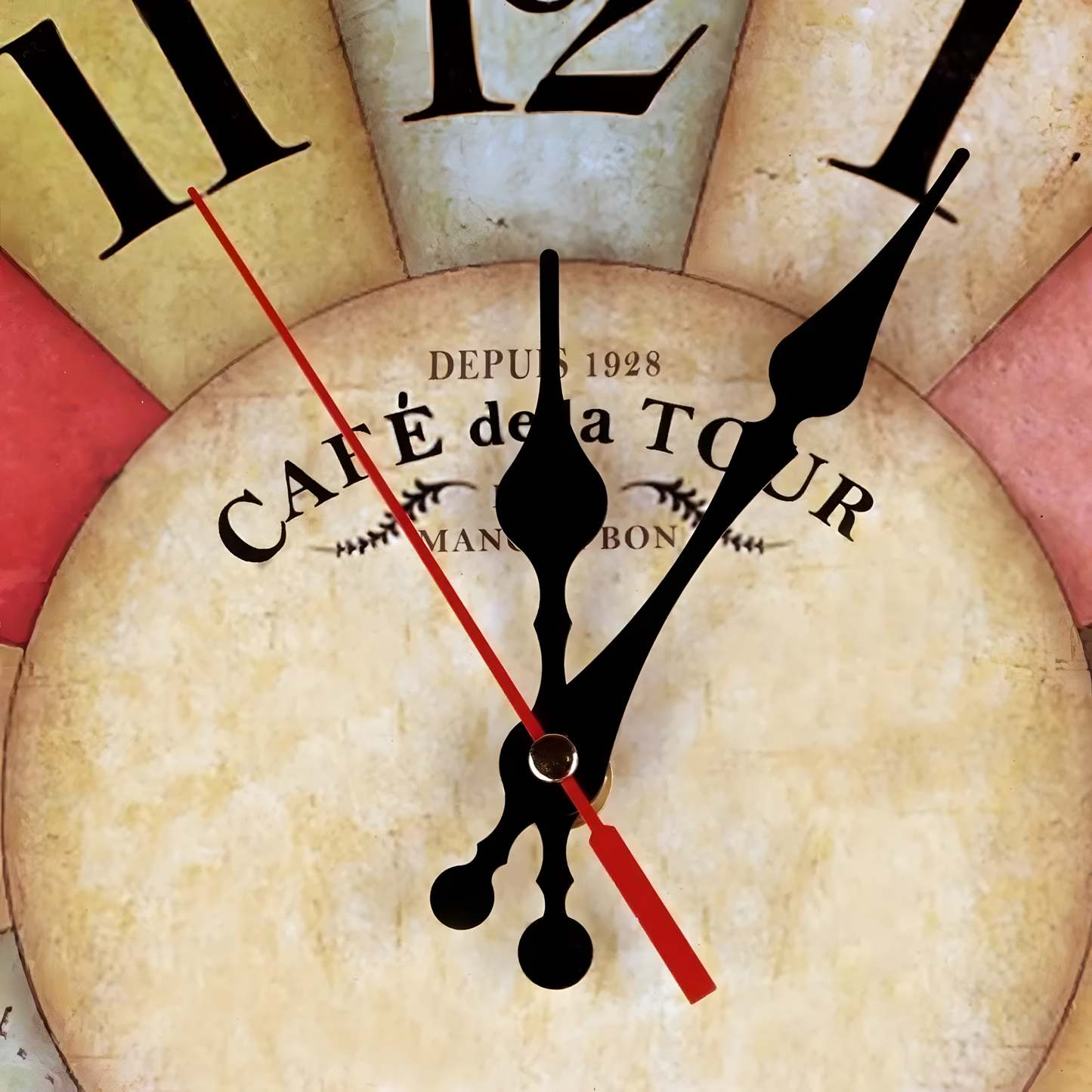 Horloge Murale | Style Ferme Rustique | Rustique Ferme | Tate