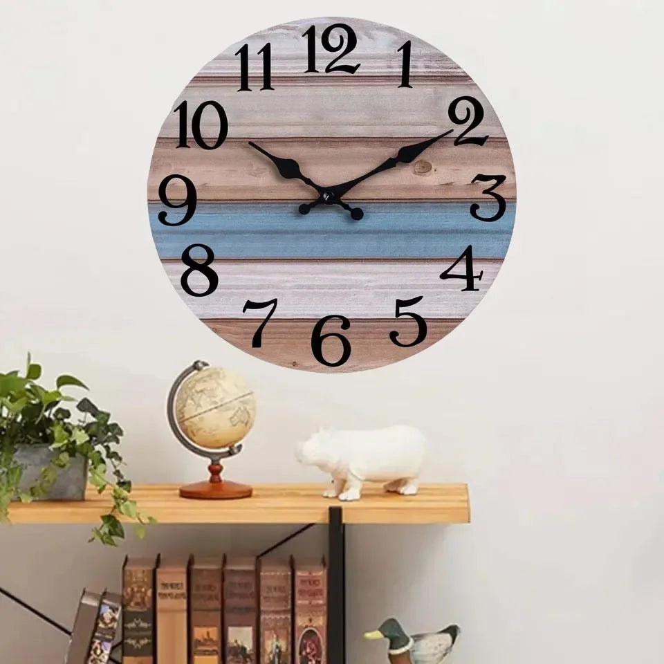 Horloge Murale | Campagne Charme Rustique | Style Rustique | Biro