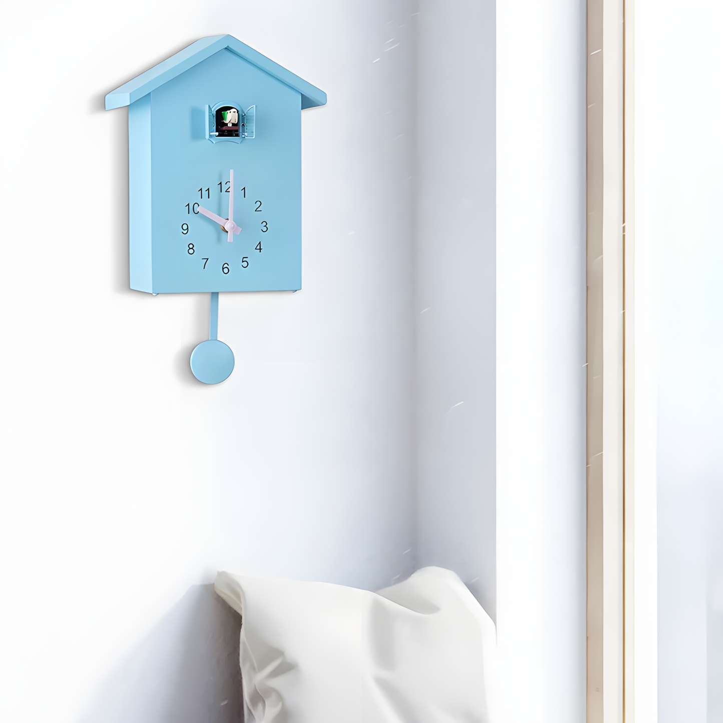 Horloge Murale | Coucou Style Moderne | Style Coucou | Cael