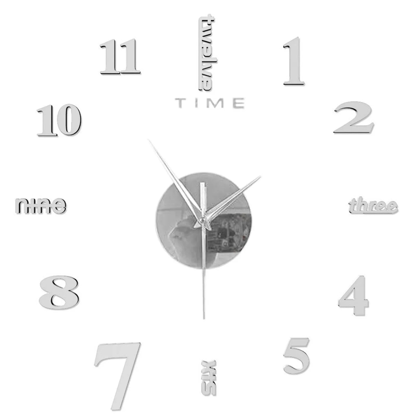 Horloge Murale | Stickers DIY Personnalisable Vintage | Vintage Personnalisé | Quinn