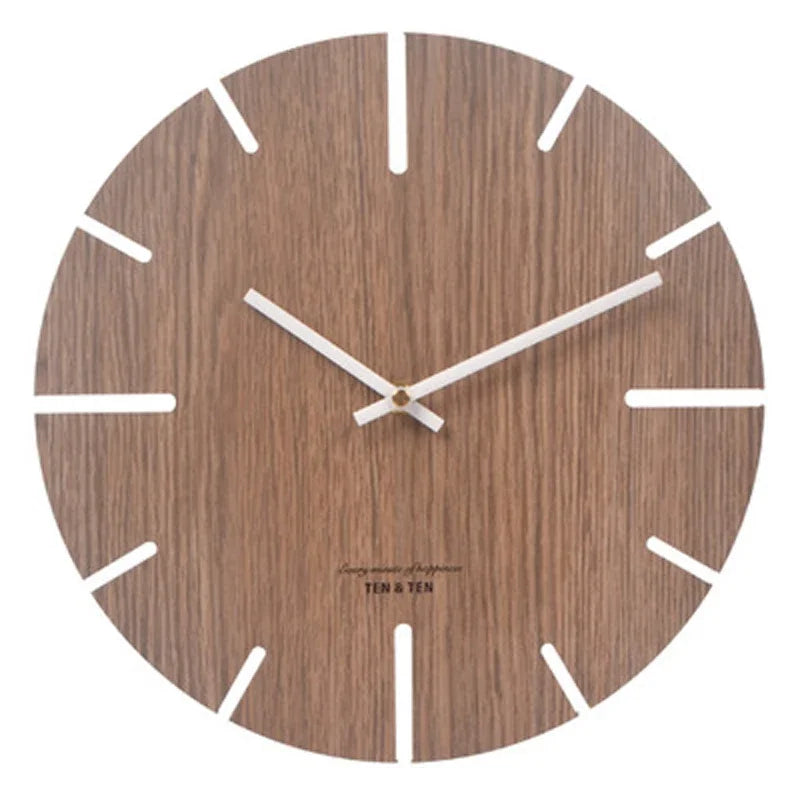 Horloge Murale | Design Ajouré Nordique | Ajouré Nordique | Stellan