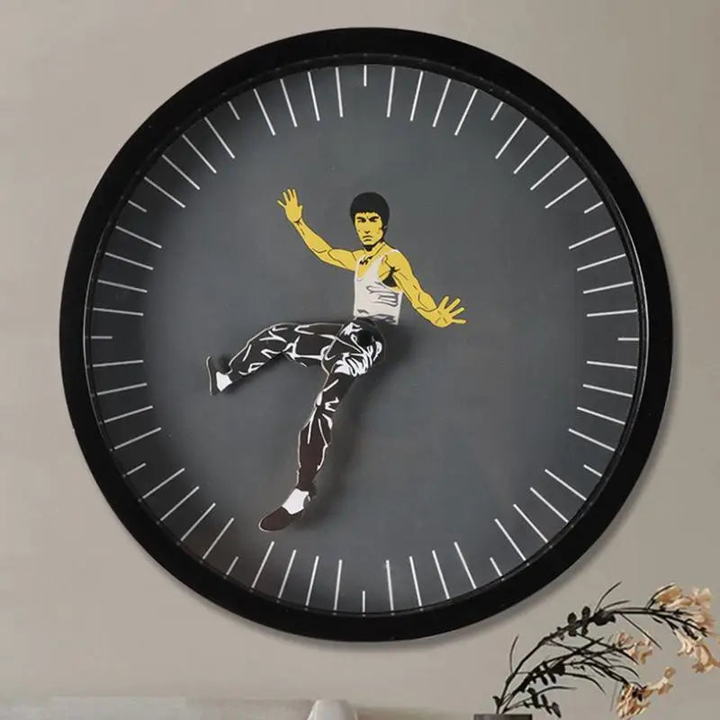 Horloge Murale | Kung Fu Dragon | Dragon Kung Fu | Ming