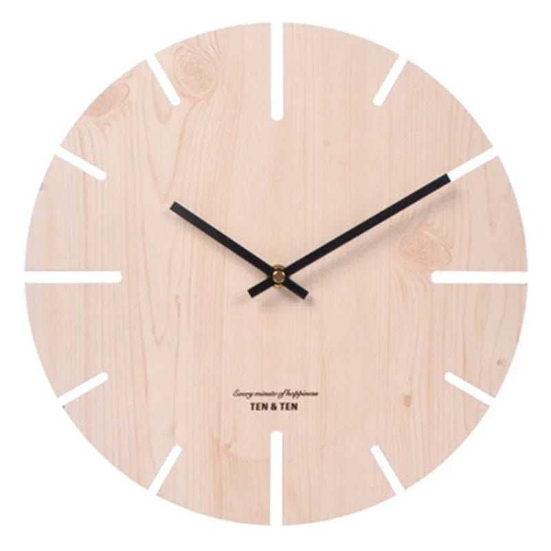 Horloge Murale | Design Ajouré Nordique | Ajouré Nordique | Stellan