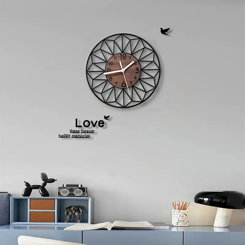 Horloge Murale | Bois Esthétique Nature | Nature Bois | Sund