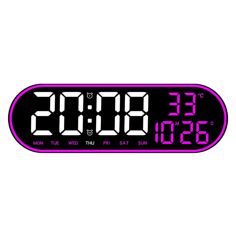Horloge Murale | Numérique Premium Led | Led Premium | Nixon