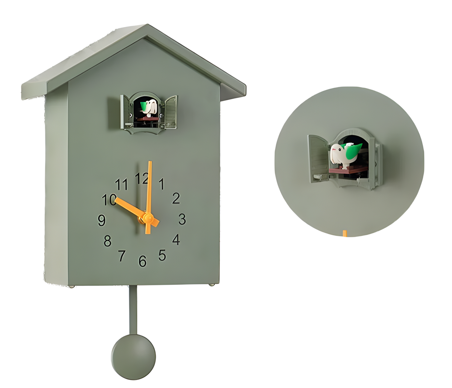 Horloge Murale | Coucou Style Moderne | Style Coucou | Cael