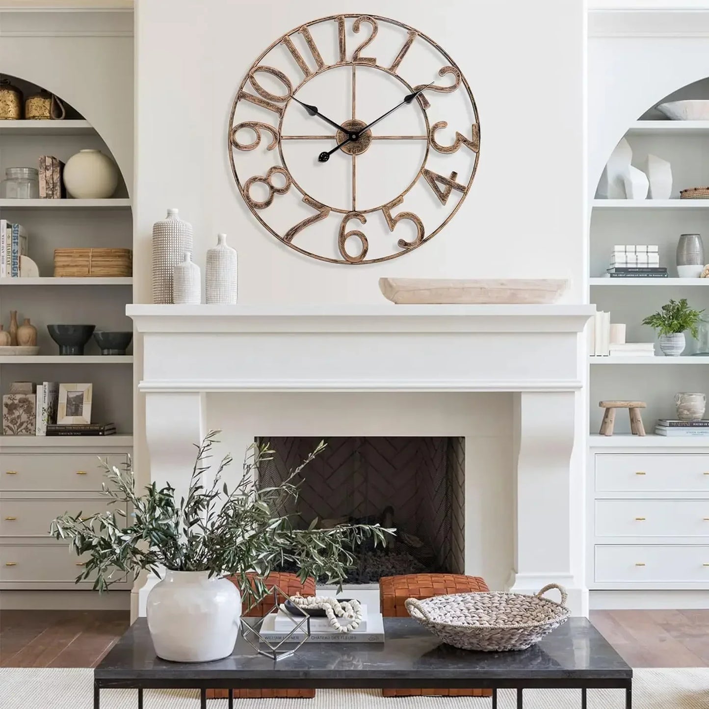 Horloge Murale | Art Forgé | Fer Artistique | Klint