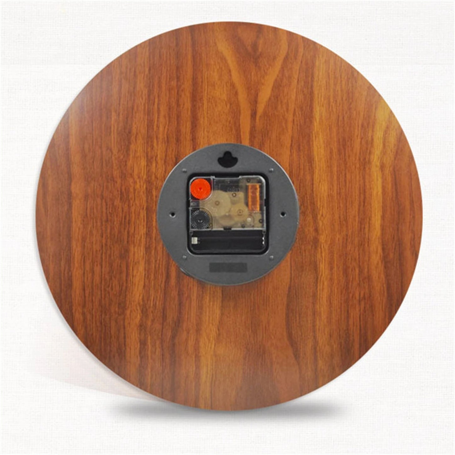 Horloge Murale | Phosphorescente Bois Noble | Bois Phosphorescent | Niko
