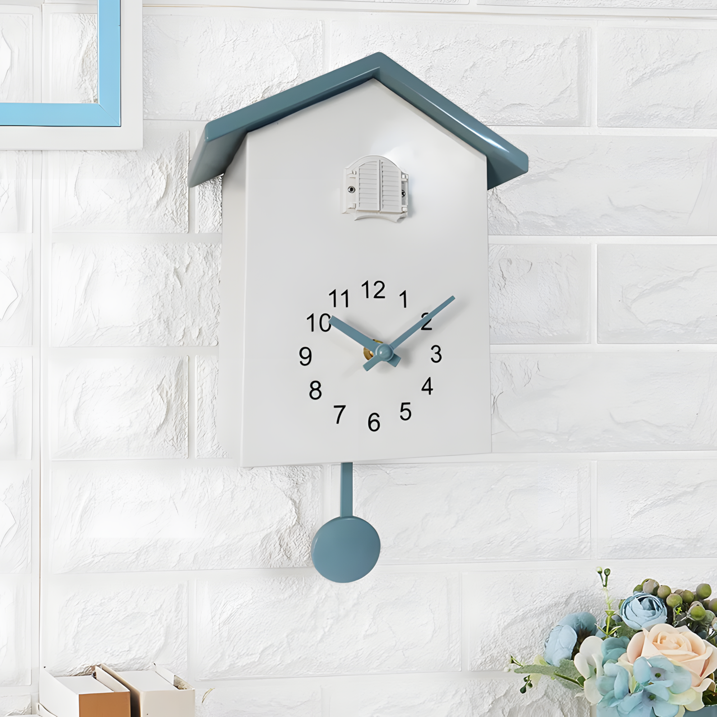 Horloge Murale | Coucou Style Moderne | Style Coucou | Cael