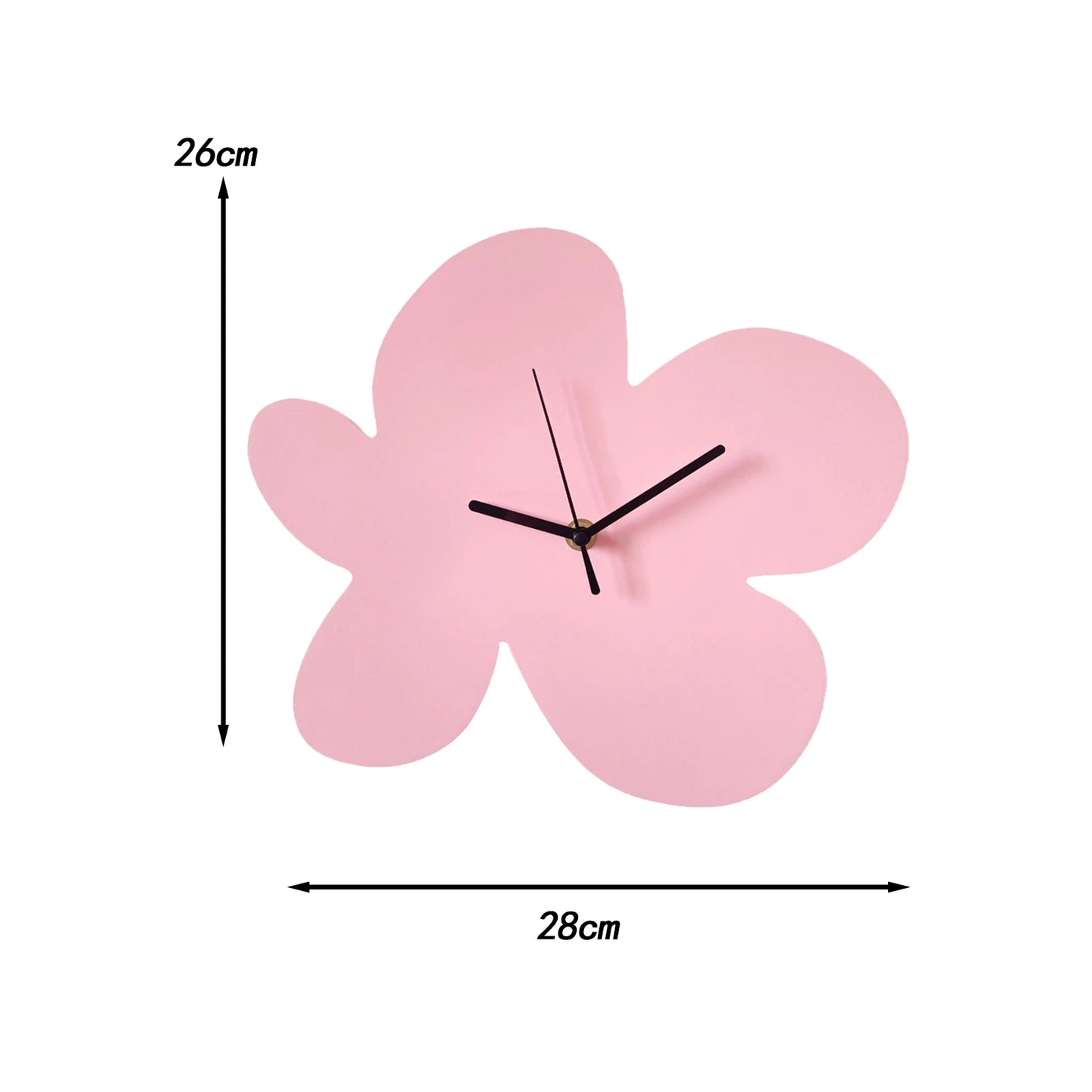Horloge Murale | Enfantine Motifs Floraux | Floraux Enfantin | Daisy