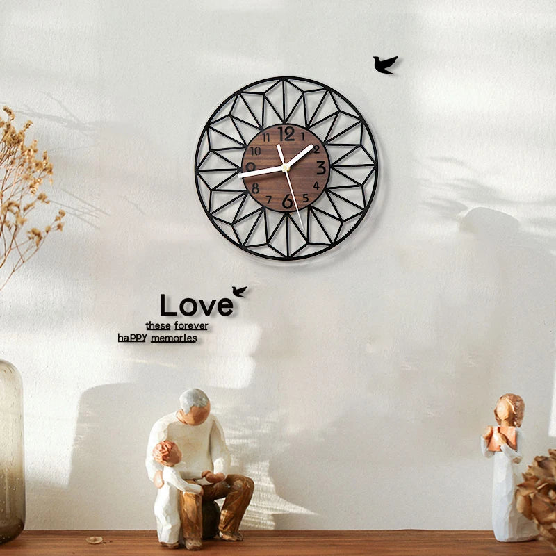 Horloge Murale | Bois Esthétique Nature | Nature Bois | Sund