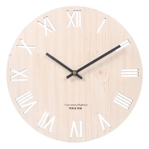 Horloge Murale | Design Ajouré Nordique | Ajouré Nordique | Stellan