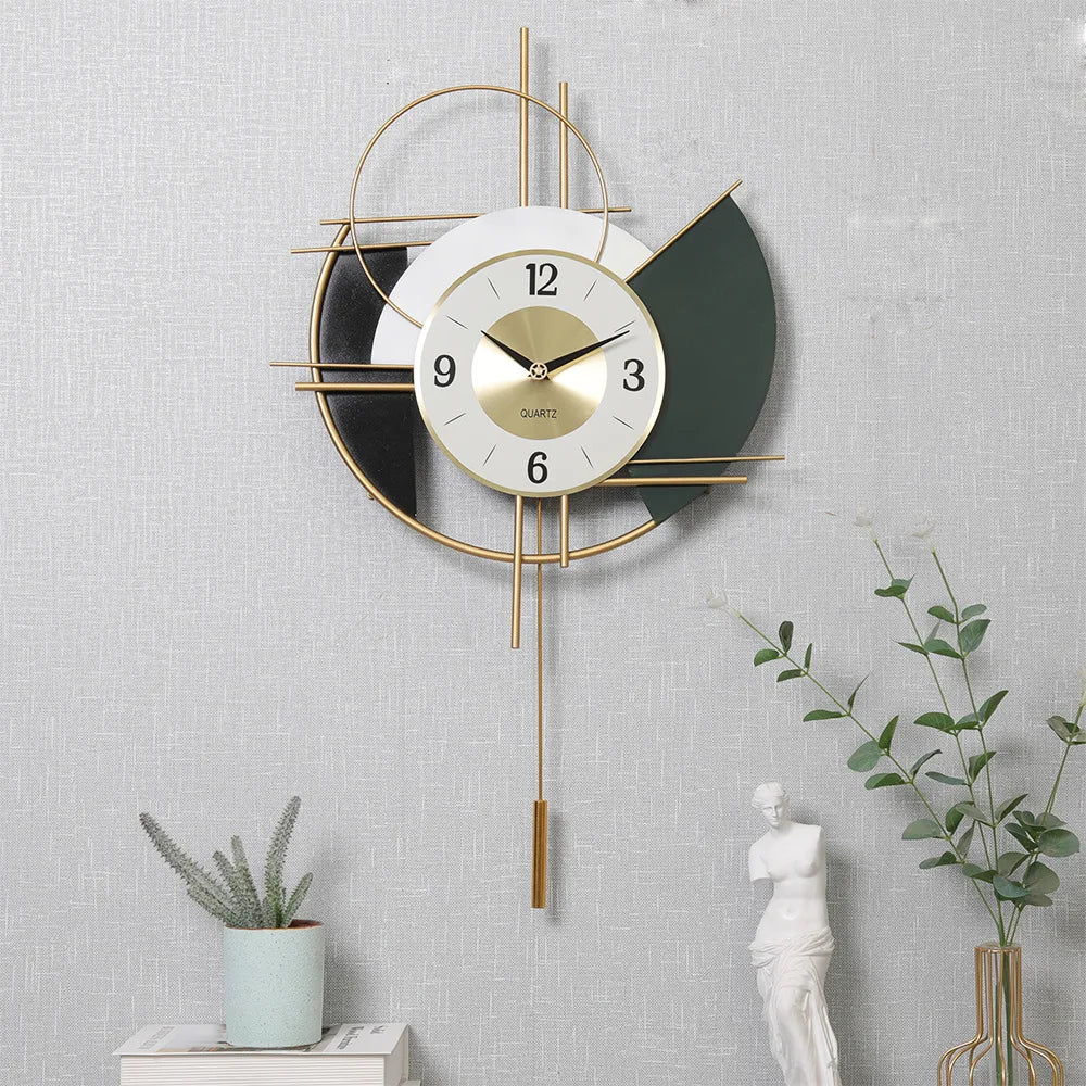 Horloge Murale | Design Métal Décorative | Métal Décoratif | Rylan