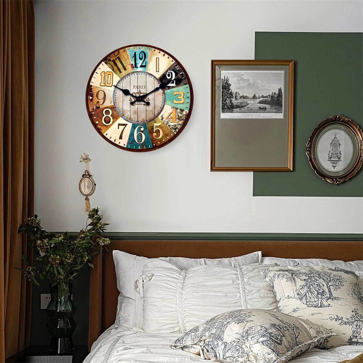 Horloge Murale | Vintage Style Ancien | Vintage Ancien | Xeno