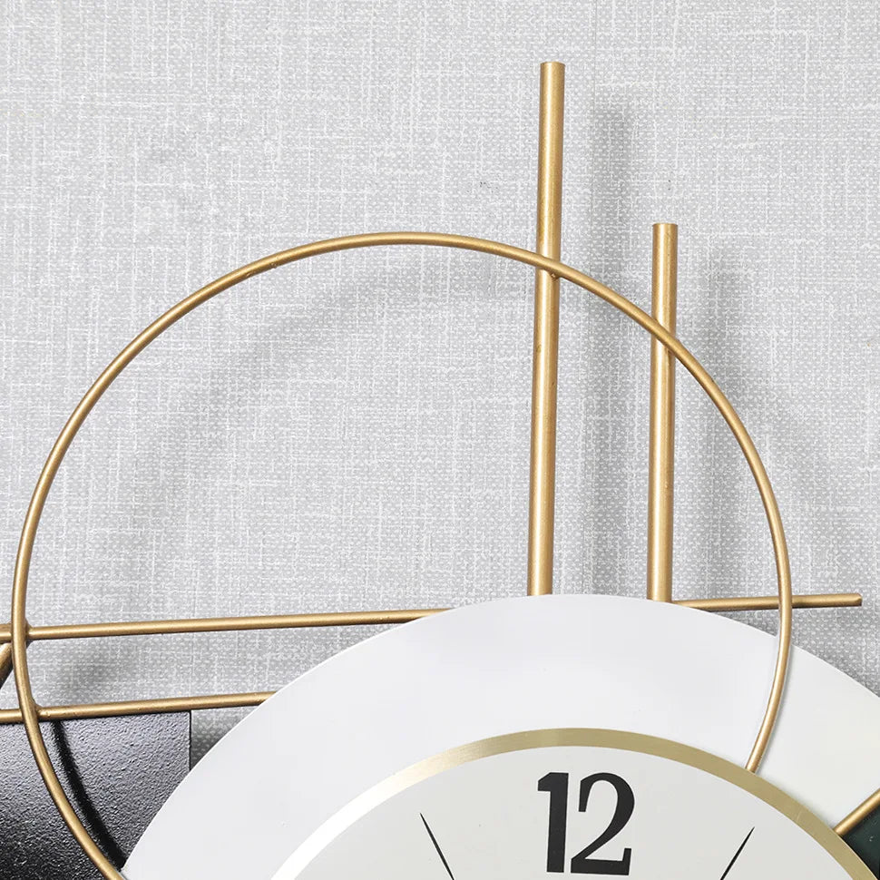 Horloge Murale | Design Métal Décorative | Métal Décoratif | Rylan