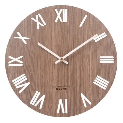 Horloge Murale | Design Ajouré Nordique | Ajouré Nordique | Stellan