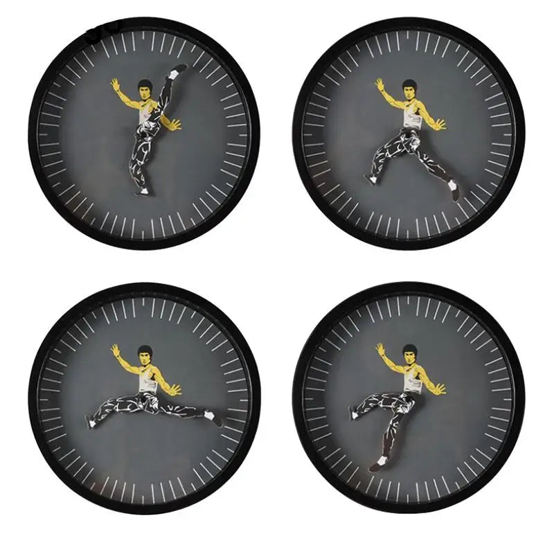 Horloge Murale | Kung Fu Dragon | Dragon Kung Fu | Ming