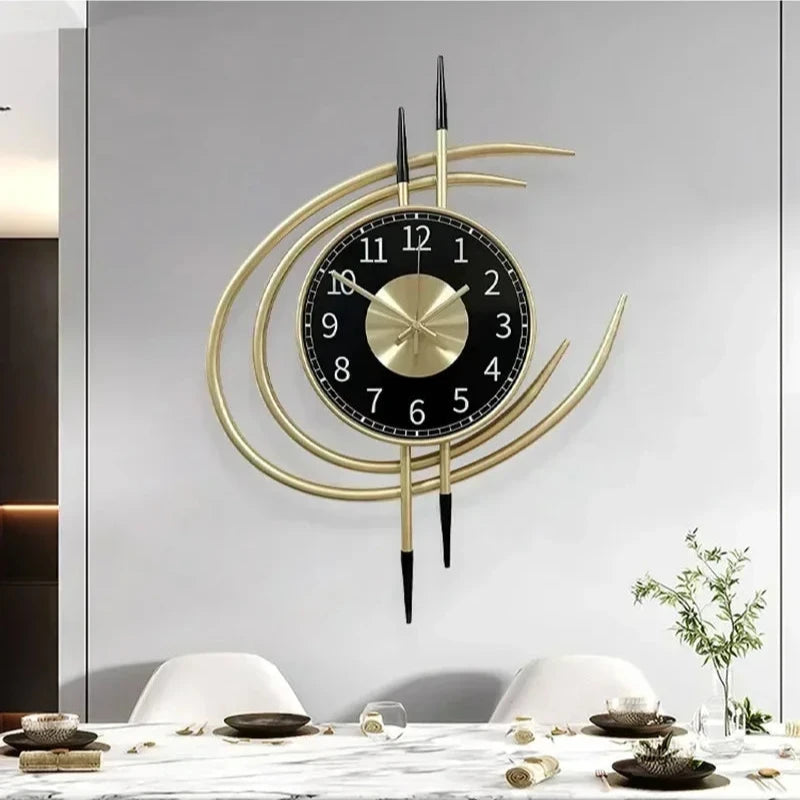 Horloge Murale | Oeil Tempête Artistique | Tempête Artistique | Loki