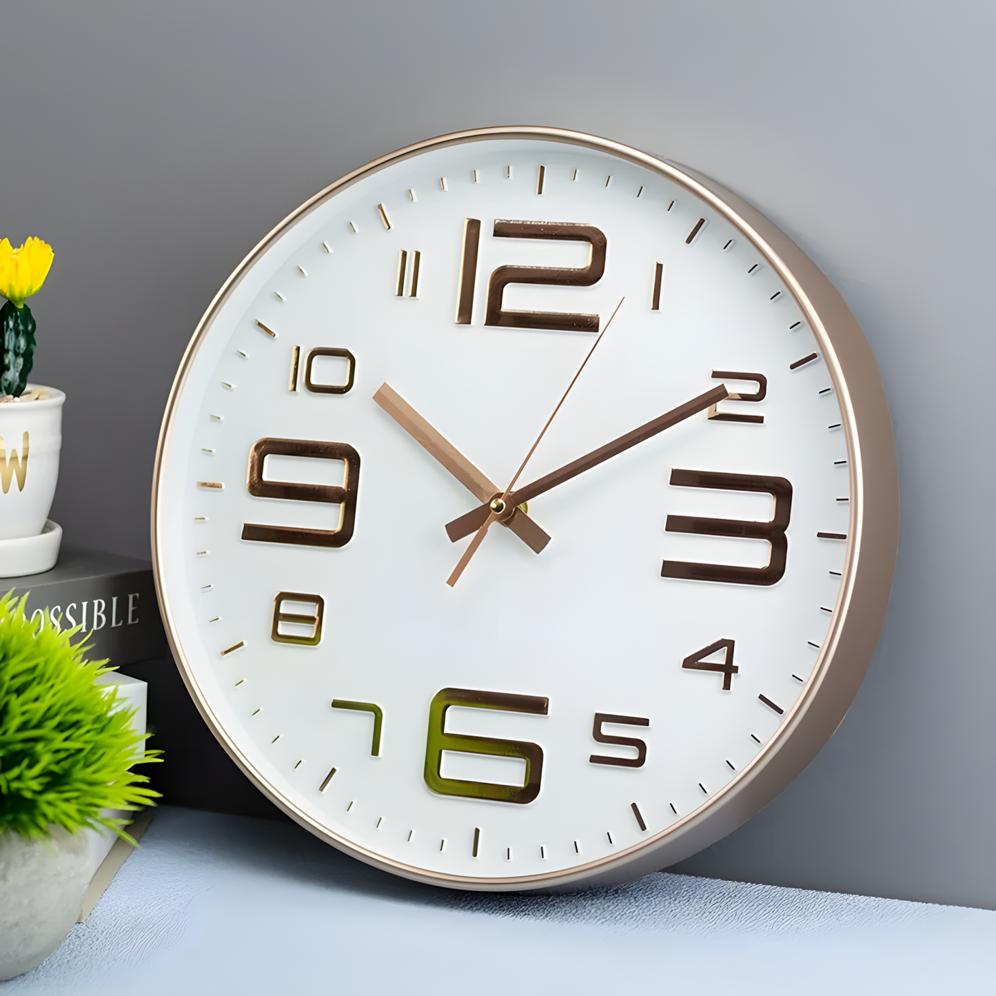 Horloge Murale | Simplicité Pure Silence | Silence Pur | Kato