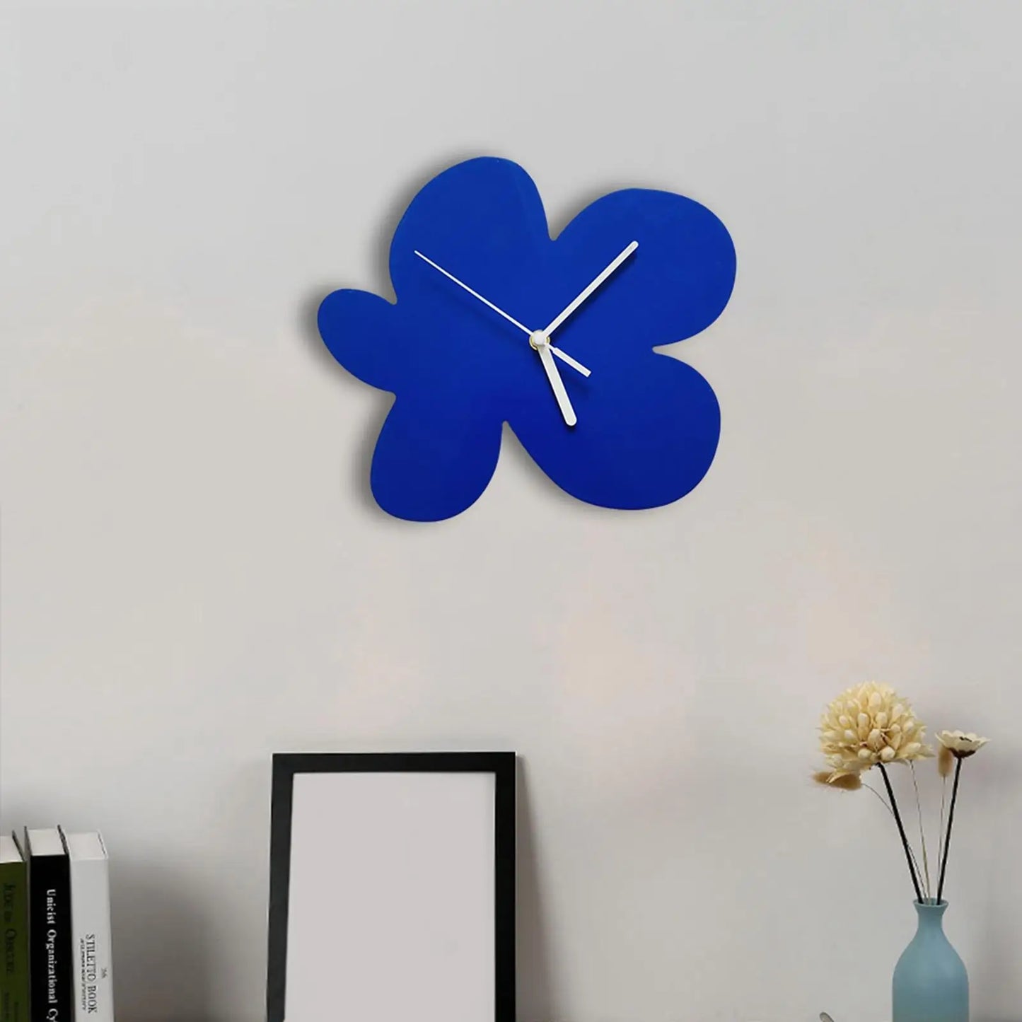 Horloge Murale | Enfantine Motifs Floraux | Floraux Enfantin | Daisy