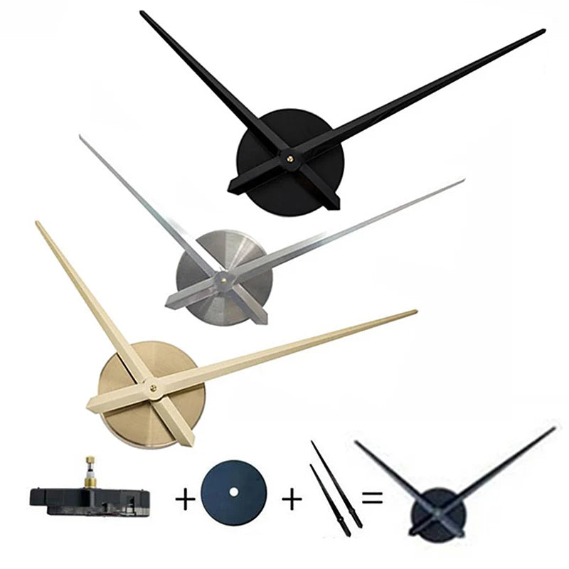 Horloge Murale | Grande Aiguilles Design | Aiguilles Design | Ridge