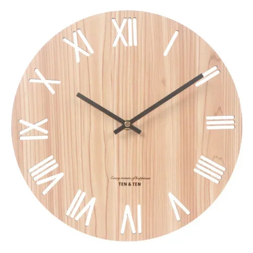 Horloge Murale | Design Ajouré Nordique | Ajouré Nordique | Stellan