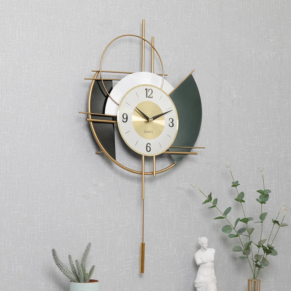 Horloge Murale | Design Métal Décorative | Métal Décoratif | Rylan