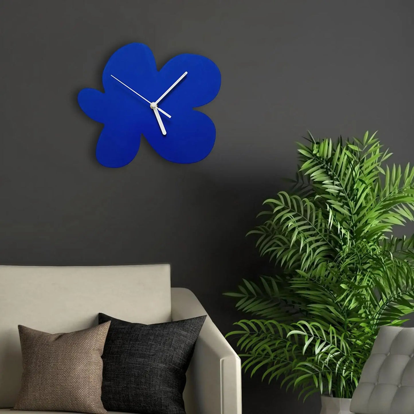 Horloge Murale | Enfantine Motifs Floraux | Floraux Enfantin | Daisy