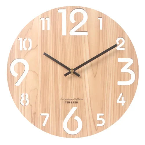 Horloge Murale | Design Ajouré Nordique | Ajouré Nordique | Stellan