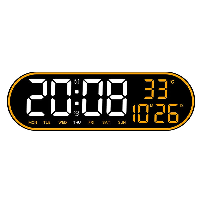 Horloge Murale | Numérique Premium Led | Led Premium | Nixon