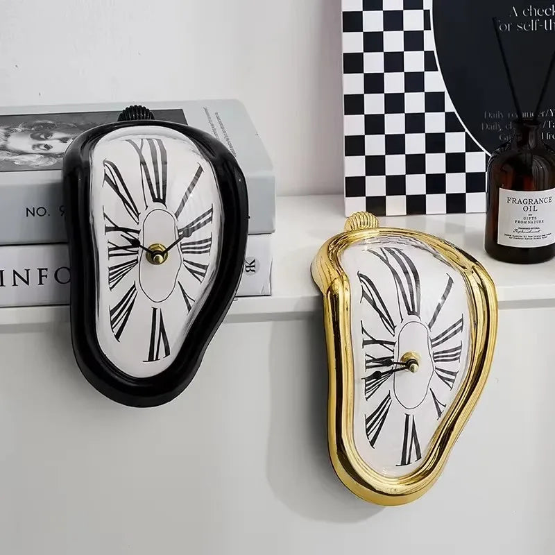 Horloge Murale | Dali Fondu Artistique | Art Fondu | Boden